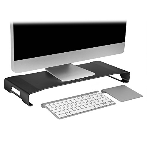 Sharkoon alluminio Monitor Stand (ergonomica, con
