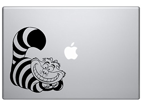 Cat Wonderland - Cartoon Decal Vinyl Removable Decorative Sticker for Wall, Car, Ipad, Macbook, Laptop, Bike, Helmet, Small Appliances, Music Instruments, Motorcycle, Suitcase