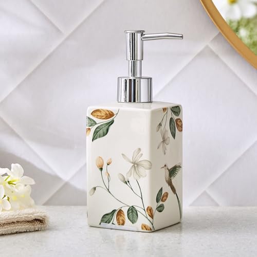 Image of Home Centre Mekong Kralix Ceramic Soap Dispenser - 360ml