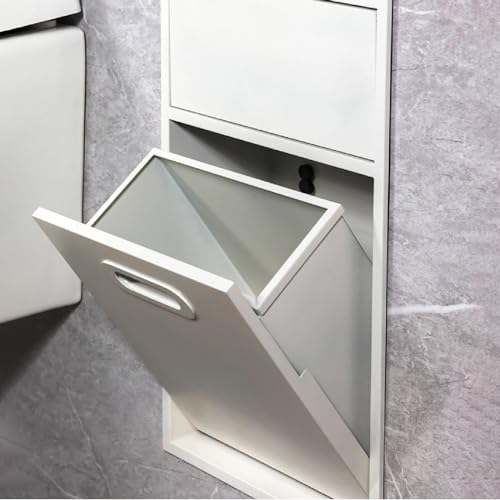 Cabine de douche en acier inoxydable grise 50 cm multiniveau - 6
