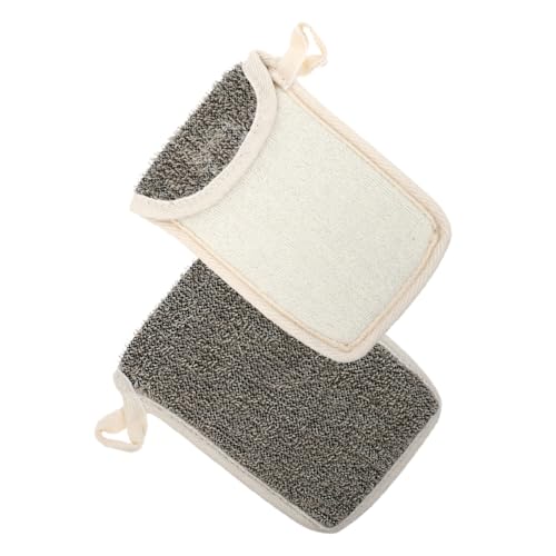 SHERCHPRY 2Piezas Bolsas de Almacenamiento de Jabón Recipientes para Jabón Fáciles de Colgar para Jabones Artesanales y Faciales