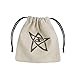 Q-Workshop qwocth01 "Cthulhu Beige wurfelbeutel Jeu Accessoire