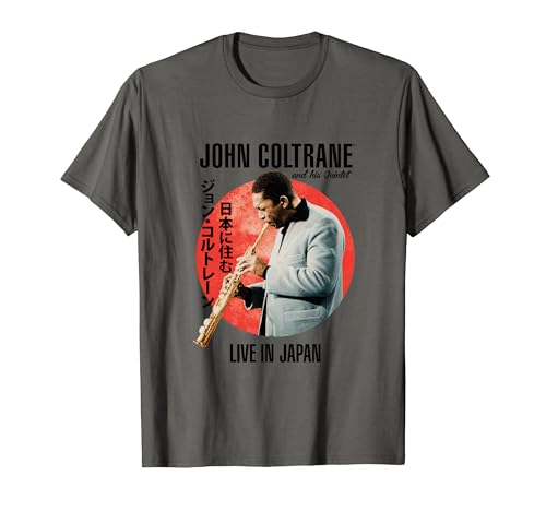 Photo de John Coltrane en direct au Japon T-Shirt