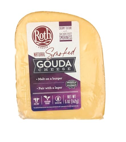 Roth Natural Smoked Gouda Cheese 5oz