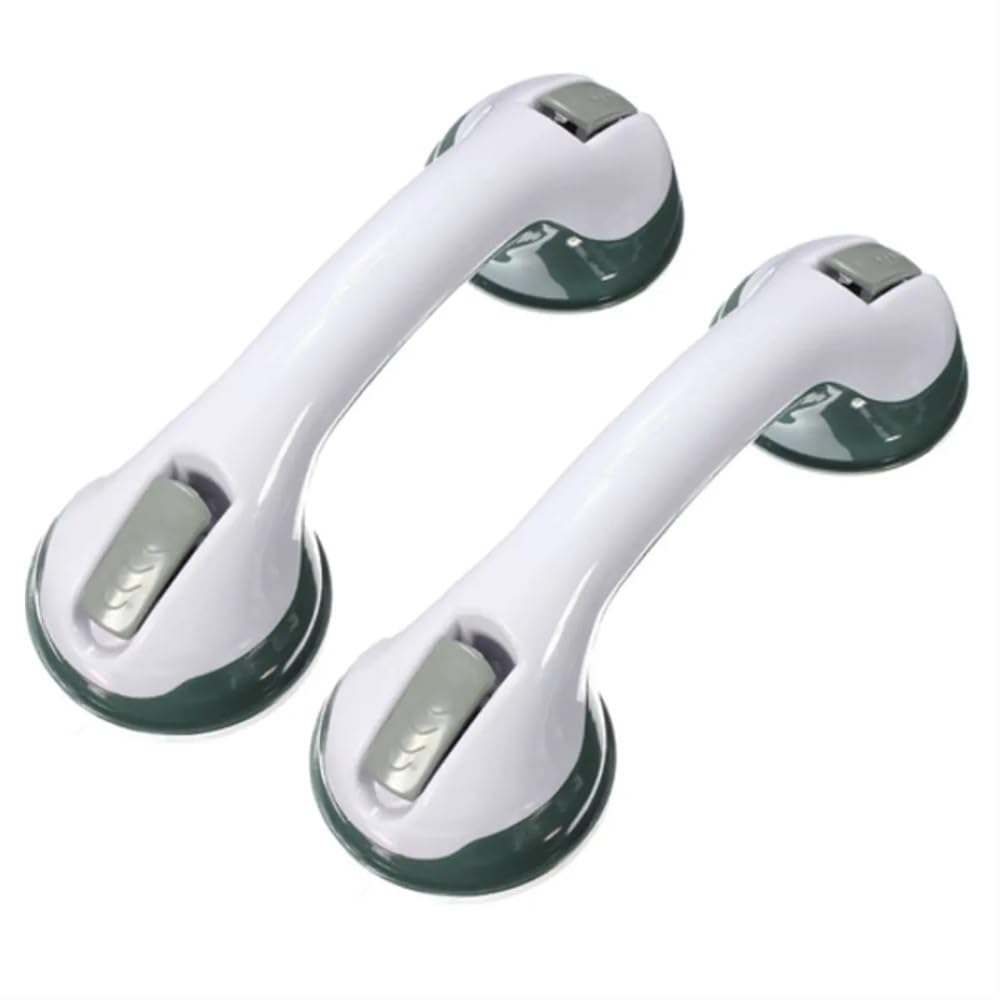 2 piezas de manija de ventosa for baño, manija de agarre for pasamanos de seguridad for personas mayores, baño, ducha, bañera, inodoro, ducha, accesorios for baño Asidero Baño