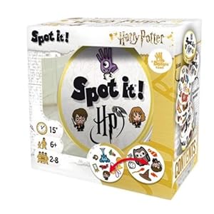 Spot It! Harry Potter Card Game | Matching Game | Fun Kids Game for Family Game Night | Travel Game for Kids | Great…