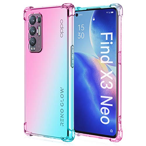 ALAMO Cover Pendenza Colorato per Oppo Find X3