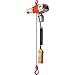 Harrington ED Series Die Cast Aluminum Dual Speed Adjustable Electric Chain Hoist with Hook Suspension, Mini Trolley, 7