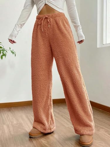 Image of KOTTY Women's Baggy Formal Black Pants | Elegant Straight Fit Trousers for Office & Casual Wear | Trendy High Waist Bottoms