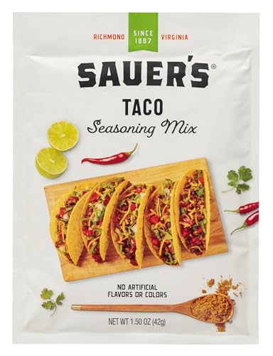 Sauer's Taco Seasoning, 1.50 Ounce (Pack of 1)