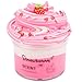 Strawberry Butter Slime, Scented Slime Kit, Kids Toys for Ages 5-7 8-13 Girls Boys, Squishy Sensory Toy Teen Girl Birthday Gifts, Cute Stuff Party Favors Stocking Stuffers for 4 6 9 10 11 12 Year Old
