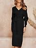 Chang Yun Women's Long Maxi Sweater Dresses Sexy W... #4
