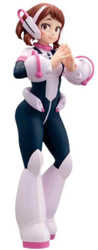 Thunder Tech My Hero Academia Glitter & Glamours Ochaco Uraraka Figure Anime Collectible Statue