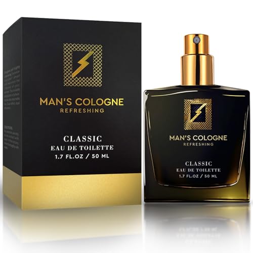 AETHEREVE Pheromone Cologne for Men, 50ml Long-Lasting Fragrance Spray with Unique Scent, Unique Scent for Daily Confidence