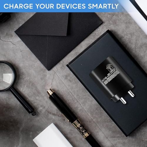 Image of Original 25Watt Adapter for Samsung Galaxy m34 5g m53 5g f23 5g m14 5g f14 5g m33 5g a34 5g a54 5g-Black