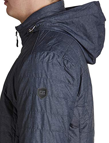 Cutter & Buck Men's Weather Resistant Primaloft Down Alternative Rainier Jacket4
