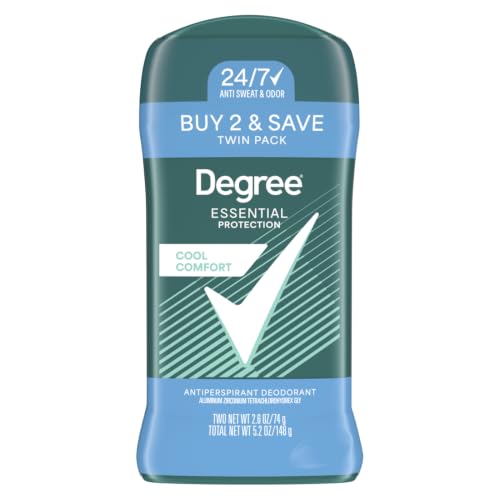 Degree Men Antiperspirant Deodorant, Cool Rush, Twin Pack, 2.7 oz