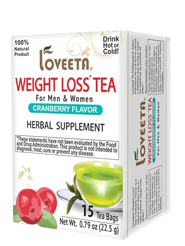 Loveeta Weight Loss Tea Cranberry