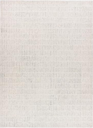 RUGORIA Hand-Tufted Geometric Grid