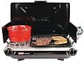 Coleman Tabletop Propane Gas Camping 2-in-1 Grill/Stove, 2 Burner