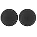 2Pcs Camera Lens Lens Cover for Nikon Z6 Z7 Z50 and Z-Mount Camera - Black