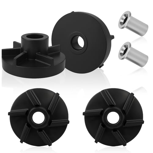 Honoson 2 Set 3587 Standard Magnetic Impeller & 3220 Bearing Sleeve Combo Pack Compatible with Grindmaster Crathco Beverage Dispensers (D15 D155 D25 D255 D35 D355)