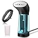 Produktbild ALIENGT Dampfglätter Mini Steamer Reisebügeleisen Dampfbürste, Schnell Erwärmung mit 120 ML Wassertank, Ideal für für Haushalt Urlaub und Dienstreise, 880W