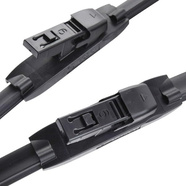Image of BOSCH 3397014245 AeroTwin Wiper Blade Combo Pack - Set of 2 (28 inch & 16 inch) | Driver and Passenger Side Original Equipment Replacement Blades
