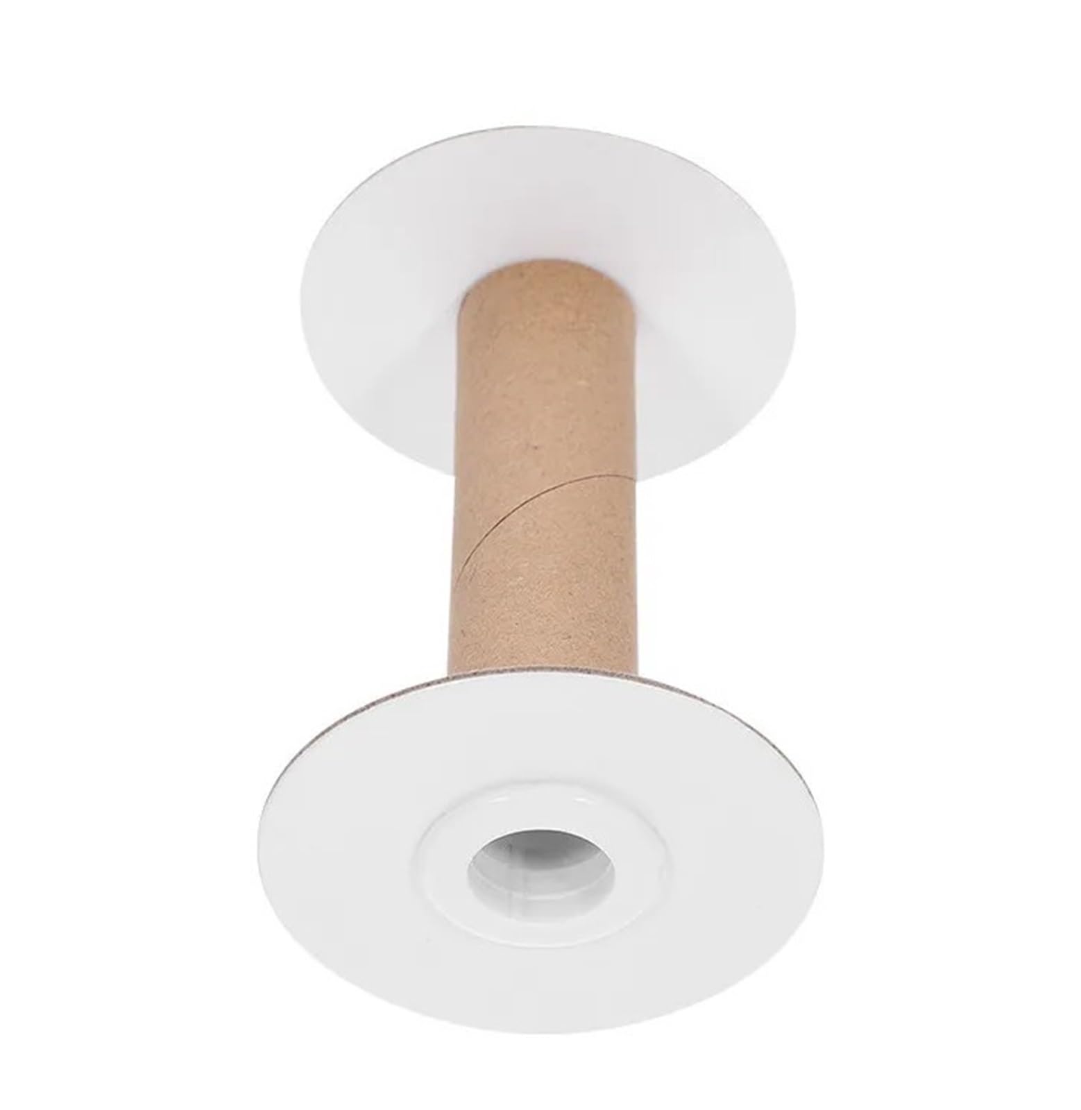 AXVOLA Empty Paper Spool 10Pcs Winding Spools Wear Resistant Lightweight Bobbins for Home Sewing DIY Crafts Embroidery Yarn Weaving Thread
