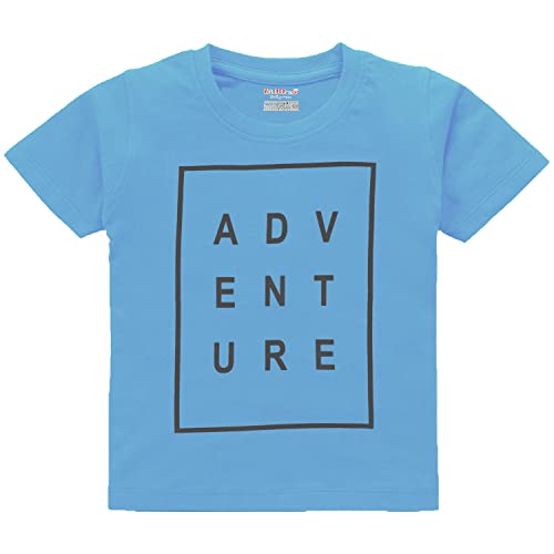 Image of kiddeo Boys Cotton Halfsleeve T Shirts (Pack of 3)