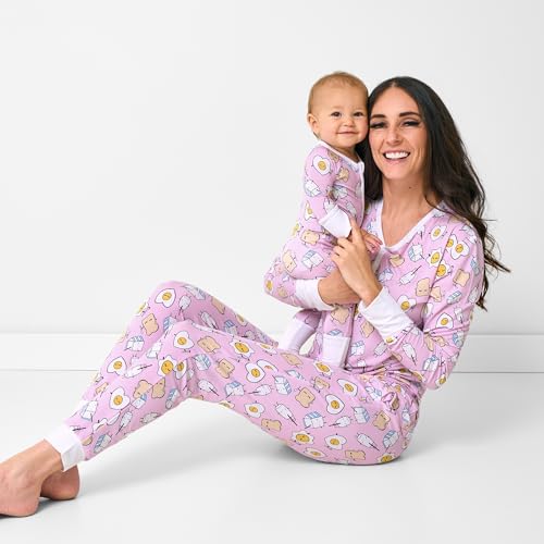 Image of Little Sleepies Women's Pajama Bottoms, Jogger-Style Comfy PJ Pants, Viscose from Bamboo Pajamas, Family Matching Outfits