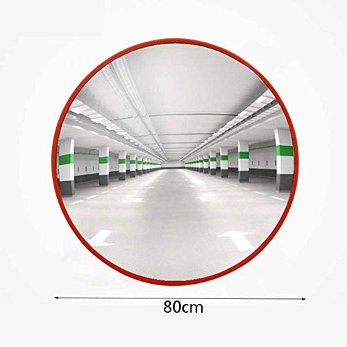 Miroir routier de sécurité éliminant les angles morts 80cm