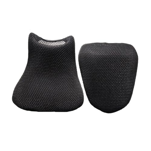 Housse de capot de selle arrière MT03 anti-chaleur avec filet isolant moto 2020-2024