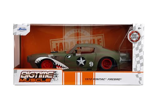 Jada Bigtime Muscle 1:24 Pontiac Firebird 1972 Metal miniatura 2