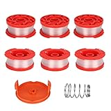 THTEN CMZST0653 CMZST065 String Trimmer Spool Line 30Ft 0.065' Compatible with Craftsman String Trimmer CMCST900,CMESTA900,CMESTE920,CMZST98020,CMCST915 CMEST913 Cap Model CMZST120SC(8 Packs)