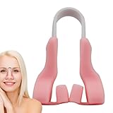 Moldeador De Nariz - Adelgazante De Nariz De Silicona En Forma De U De 5 Cm, Clip Seguro Y Cómodo, Accesorio De Uso Diario | Levantador Conveniente Para Adultos, Herramienta De Mejora De Belleza Para