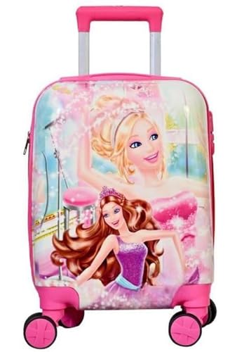Image of ADSON PC Kids Trolley 360 Rotating Luggage 360 Wheels Non-Breakable Exclusive Edition 20 Inch Kids Hardsided Suitcase with 4 Wheels, 360 Wheel Travel Trolley Bag