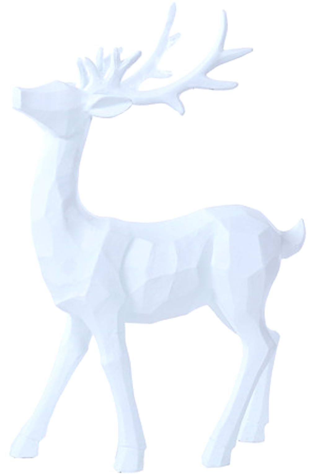 Amazon.co.jp: The Bridge Collection 彫刻 白い鹿の置物 - 2個セット