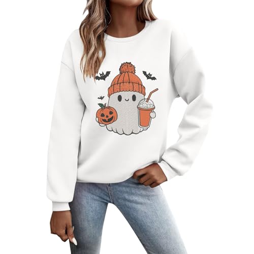 Disfraz de Halloween para mujer en otoño e invierno, chaqueta de peluche, Blanco, M
