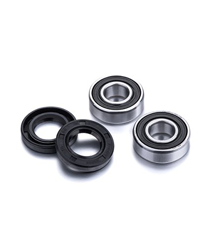 Kit de rodamientos de rueda trasera y sello para motos Kawasaki KX 85 y RM 100