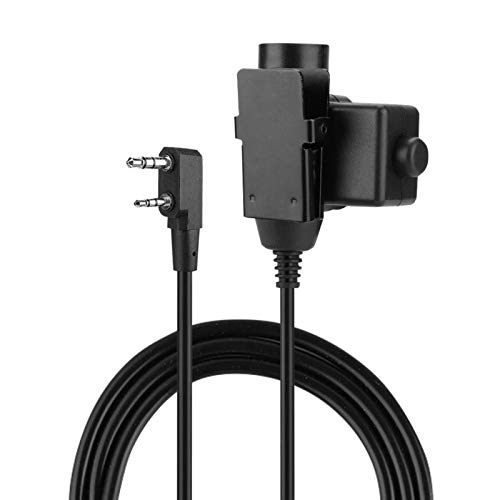 PTT Cable,Tactical Noise Reduce Headsets U94 PTT Cable,Clear Sound,Fit Military Standard Version Plug,for TYT F8 - Image 4