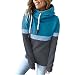 Autunno Inverno Donna Felpa Casual Dolcevita Maglione, Come mostrato in figura., Small