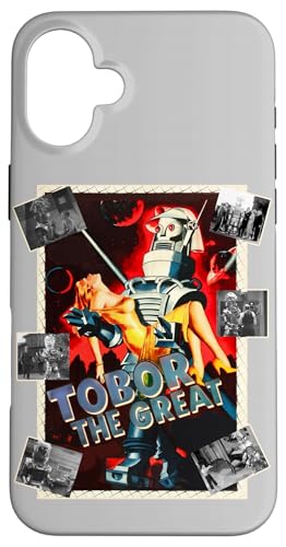 Tobor the Great Classic SF{bg X}zP[X iPhone 16 Plus p