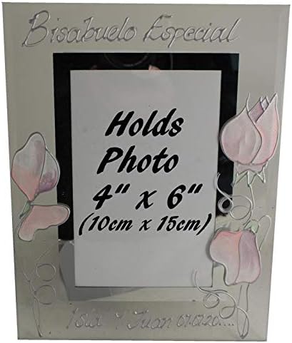 Miniatura 1 de Personalized Bisabuelo Especial Photo Frame Sweet Pea (P) Great Grandpa