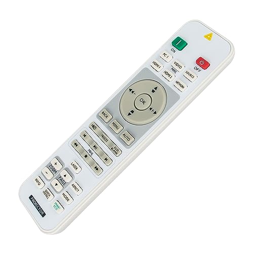 Télécommande BenQ MX731 MW732 avec accès menu et keystone