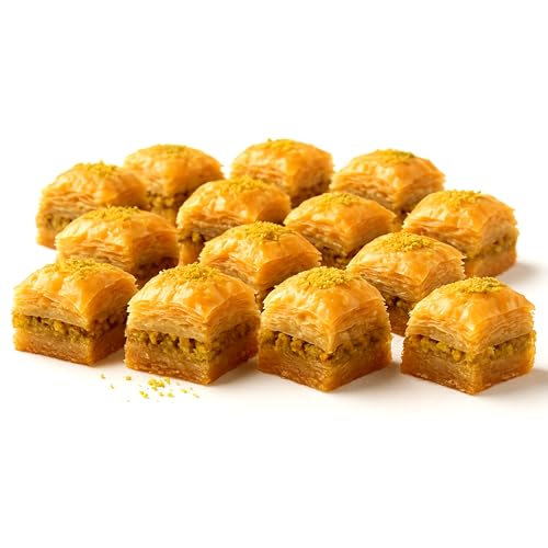 Shatila Food Products Baklawa, Pistachio Baklava Pastry, Mediterranean Sweets...