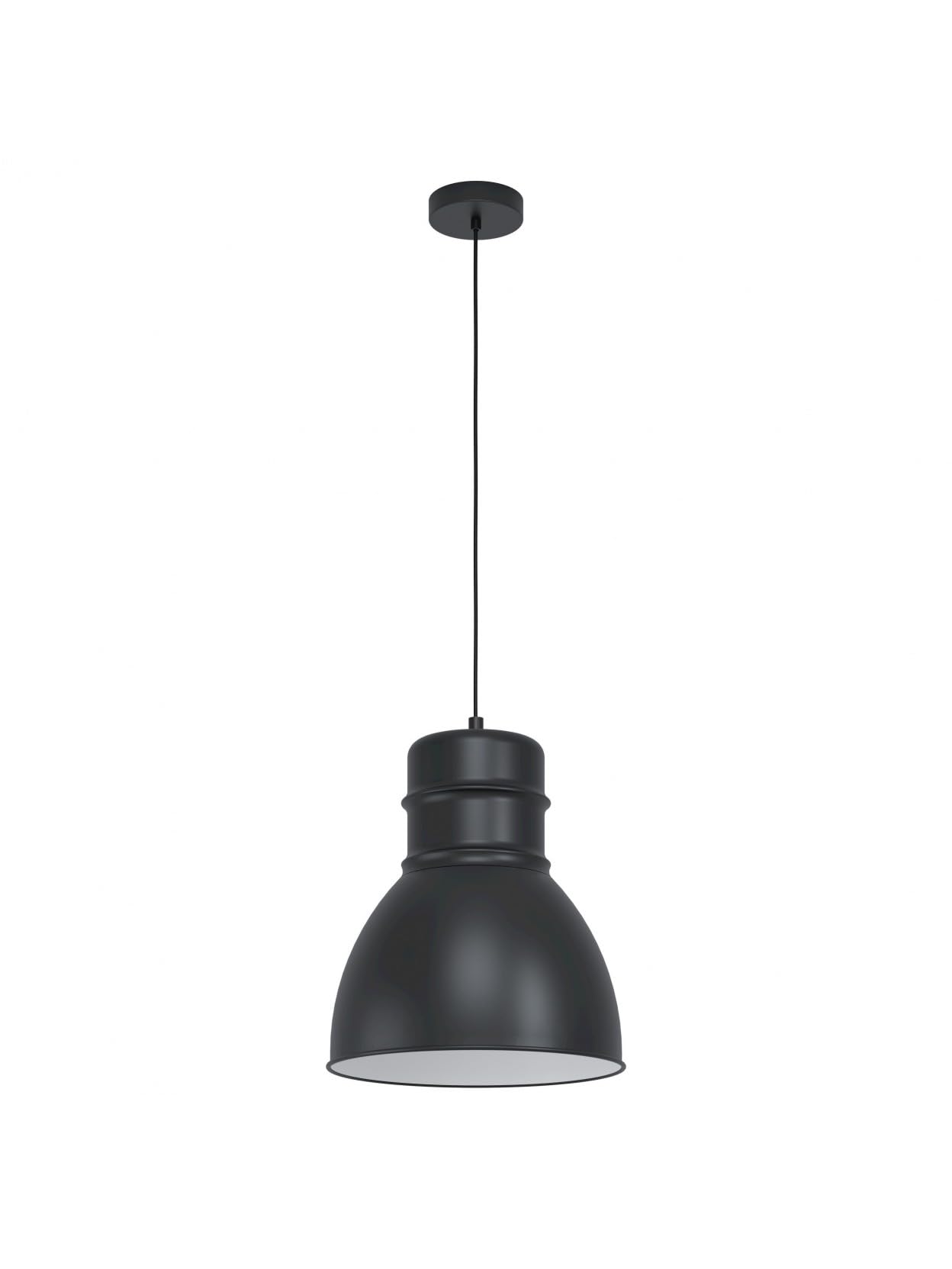 Lustre suspension noir moderne GL0139 éclairage chambre design