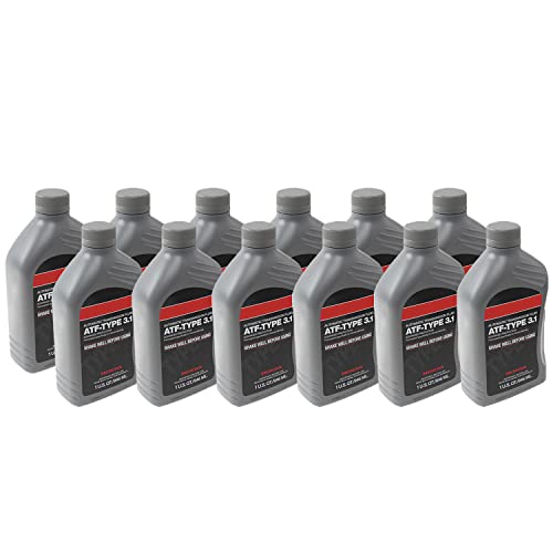 Genuine OEM Automatic Transmission Fulid 12 Quarts ATF-Type 3.1 (12x1 Qt) For Honda
