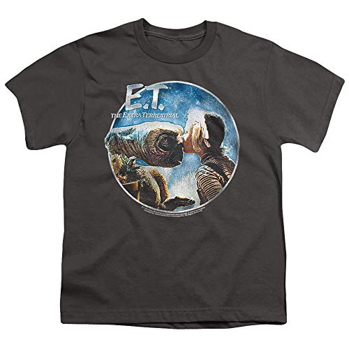 E.T. The Extra-Terrestrial Gertie Kisses Unisex Youth T Shirt