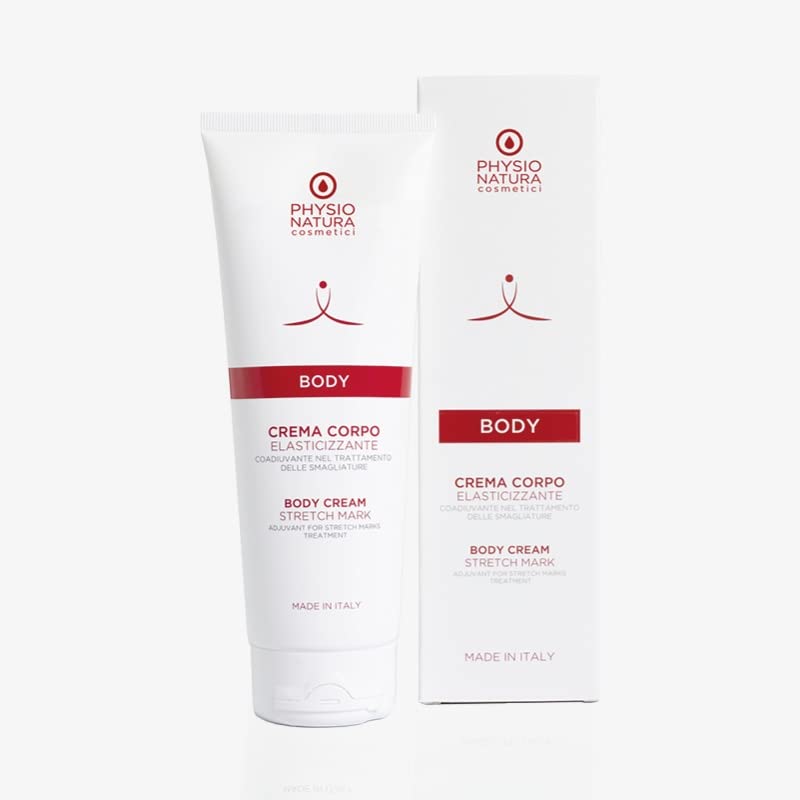 Physio Natura Body C31TR250 - Crema corporal elástica, emulsión homogénea, 250 ml